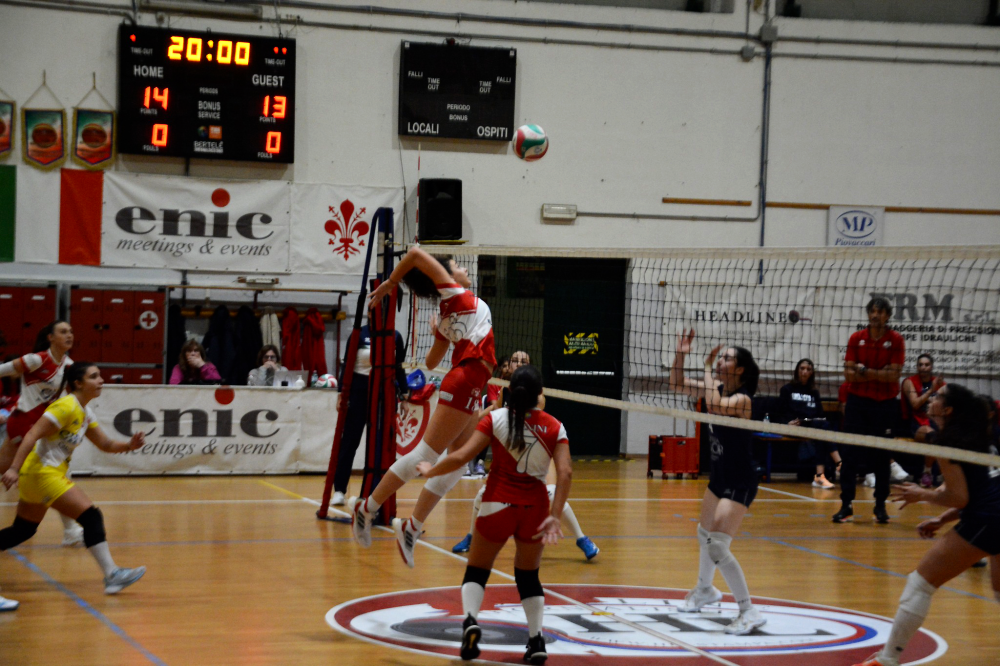 Arriva Union Volley Valdelsa!