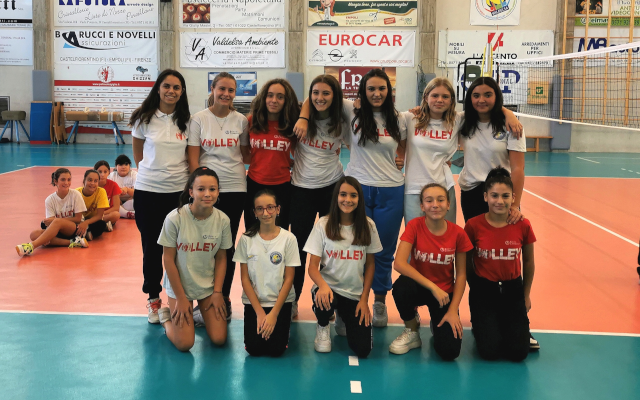 U16: bella prova di carattere a Cerreto